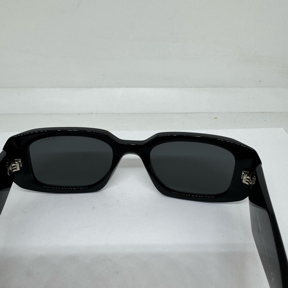 Prada Symbole Rectangular Designer Sunglasses - image 6